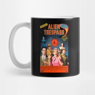 Classic Science Fiction Movie Poster - Alien Trespass Mug